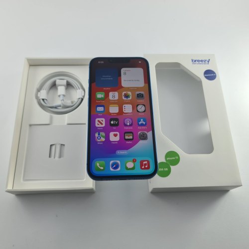 Смартфон Apple iPhone 13 256 GB Blue USED **