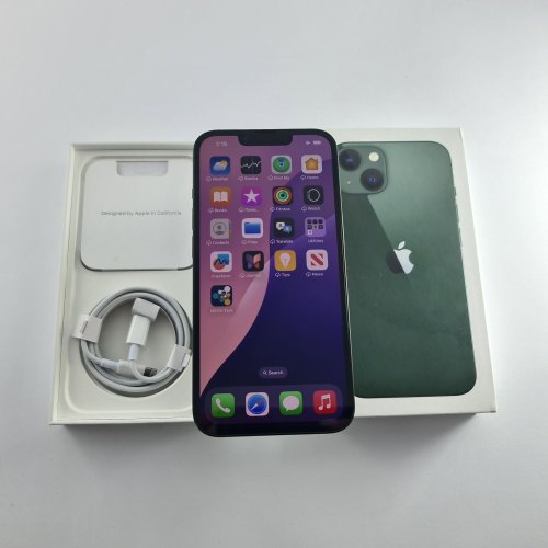 Смартфон Apple iPhone 13 128GB Green USED **