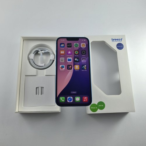 Смартфон iPhone 13 128GB Blue, Model A2633 USED **