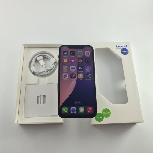 Смартфон iPhone 12 128GB Black, Model A2403 USED **