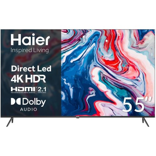 Телевізор HAIER H65K801UG