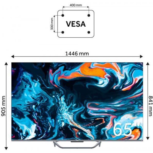 Телевізор HAIER H65Q800UX
