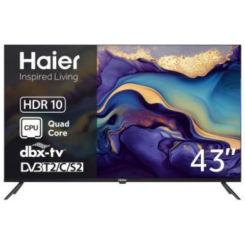 Телевізор HAIER H43K801FG
