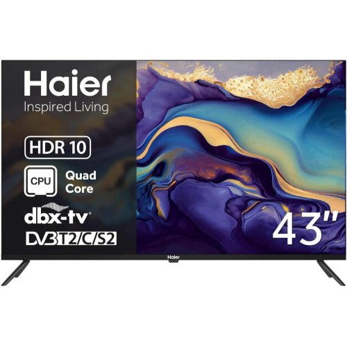 Телевізор HAIER H43K801FG