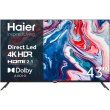 Телевізор HAIER H43K801UG