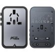 Мережевий зарядний пристрій Acefast Z1, 5xUSB (3xUSB-C/2xUSB-A), 75W, GaN, швидка зарядка (6974316282495)