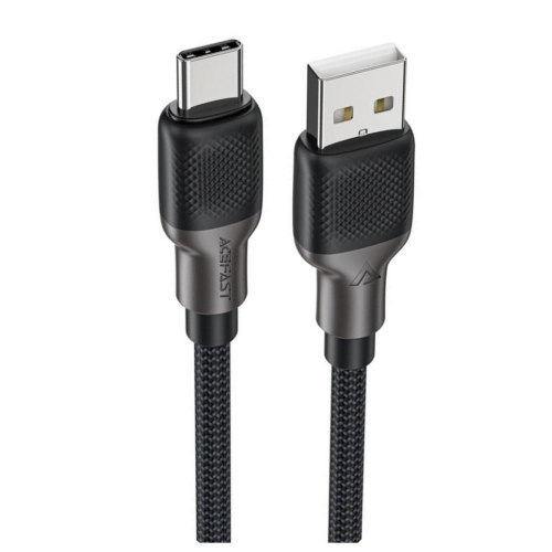 Кабель Acefast C10-04, USB 2.0, USB-A to USB-C, 1.2м, 3.0A (6974316283126)