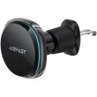 Автомобільний тримач з бездротовою зарядкою Acefast D31, для смартфона (6974316283218)
