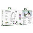 Навушники бездротові Acefast H7 ANC, Bluetooth, Pearl White (6974316283560)