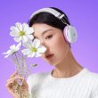 Навушники бездротові Acefast H7 ANC, Bluetooth, Pearl White (6974316283560)