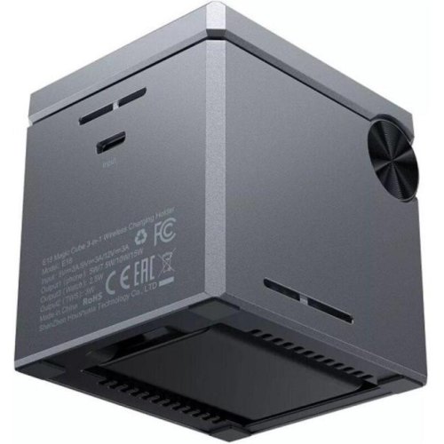 Бездротовий зарядний пристрій Acefast E18 Rubik's, 3в1, 15W (6974316282884)