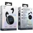 Навушники бездротові TWS Acefast T9, Obsidian black (6974316282570)