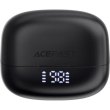 Навушники бездротові TWS Acefast W1, Black (6974316283614)