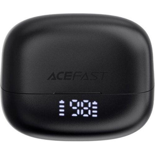 Навушники бездротові TWS Acefast W1, Black (6974316283614)