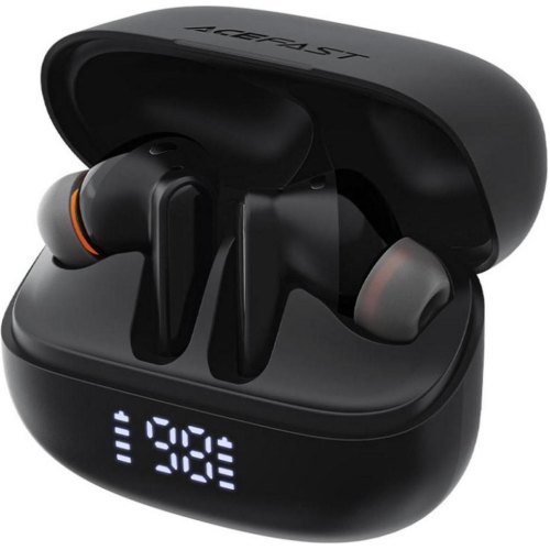 Навушники бездротові TWS Acefast W1, Black (6974316283614)