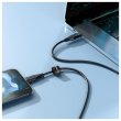 Кабель Acefast C3-01, USB 2.0, USB-C to Lightning, 1.2м, 3.0A, TPE, чорний (6974316280804)