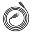 Кабель Acefast C3-04, USB-A to USB-C, USB 2.0, 1.2м, 3.0A, TPE, чорний (6974316280866)