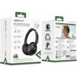 Навушники бездротові Acefast H3 ANC, Bluetooth/3.5мм, чорні (6974316283485)