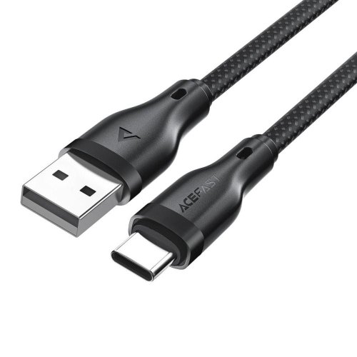 Кабель Acefast C8-04, USB 2.0, USB-A to USB-C, 1.2м, 3.0A (6974316282693)