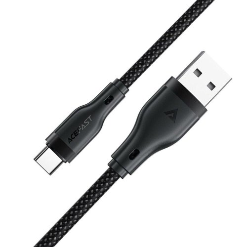 Кабель Acefast C8-04, USB 2.0, USB-A to USB-C, 1.2м, 3.0A (6974316282693)
