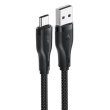 Кабель Acefast C8-04, USB 2.0, USB-A to USB-C, 1.2м, 3.0A (6974316282693)