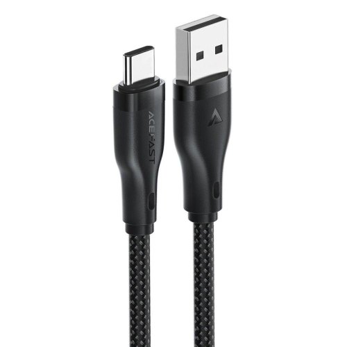 Кабель Acefast C8-04, USB 2.0, USB-A to USB-C, 1.2м, 3.0A (6974316282693)