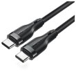 Кабель Acefast C8-03, USB 2.0, USB-C to USB-C, 1.2м, 3.0A (6974316282716)
