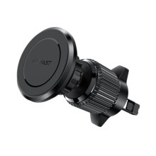 Автомобільний тримач з бездротовою зарядкою Acefast D6 air outlet magnetic, для смартфона (6974316281160)