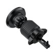 Автомобільний тримач з бездротовою зарядкою Acefast D6 air outlet magnetic, для смартфона (6974316281160)