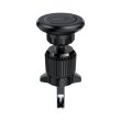 Автомобільний тримач з бездротовою зарядкою Acefast D6 air outlet magnetic, для смартфона (6974316281160)