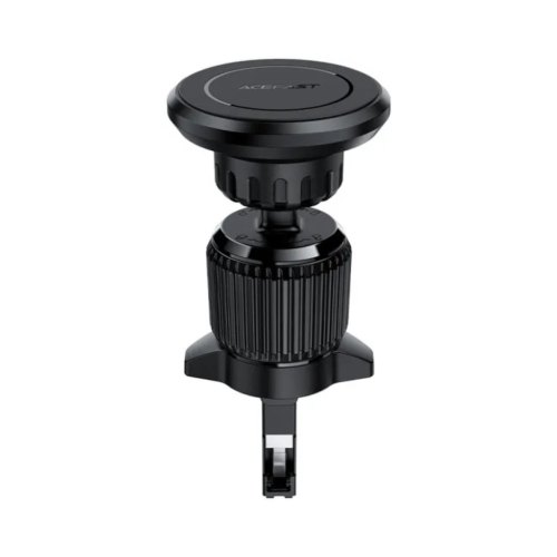 Автомобільний тримач з бездротовою зарядкою Acefast D6 air outlet magnetic, для смартфона (6974316281160)