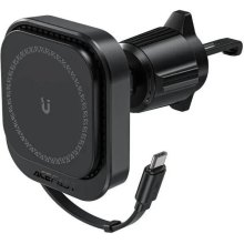 Автомобільний тримач з бездротовою зарядкою Acefast D32, для смартфона (6974316283225)