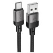 Кабель Acefast C9-04, USB 2.0, USB-A to USB-C, 1.2м, 3.0A (6974316283010)