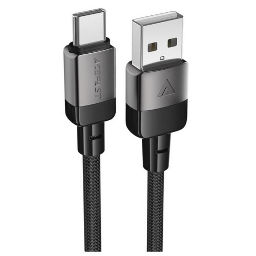 Кабель Acefast C9-04, USB 2.0, USB-A to USB-C, 1.2м, 3.0A (6974316283010)
