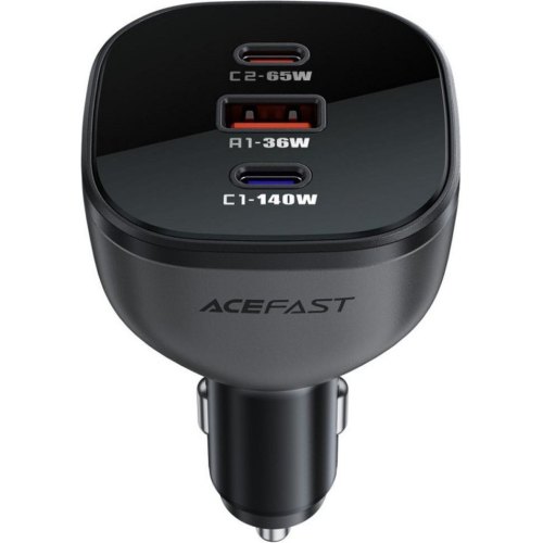 Автомобільний зарядний пристрій Acefast B14, 165W, 3xUSB (2xUSB-C/1xUSB-A) (6974316282938)