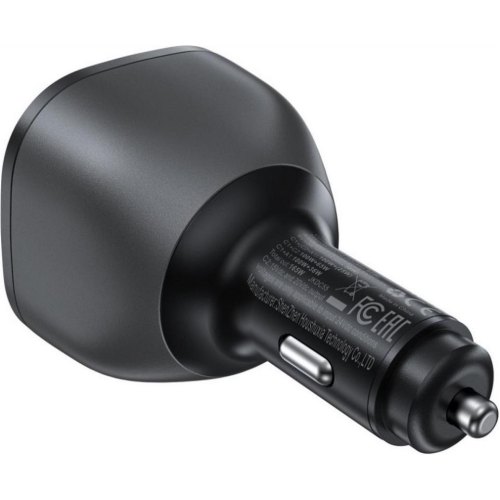Автомобільний зарядний пристрій Acefast B14, 165W, 3xUSB (2xUSB-C/1xUSB-A) (6974316282938)