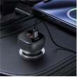 Автомобільний зарядний пристрій Acefast B14, 165W, 3xUSB (2xUSB-C/1xUSB-A) (6974316282938)