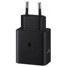 Мережевий зарядний пристрiй Samsung EP-T4511NBEGEU 45W Compact Power Adapter, Black