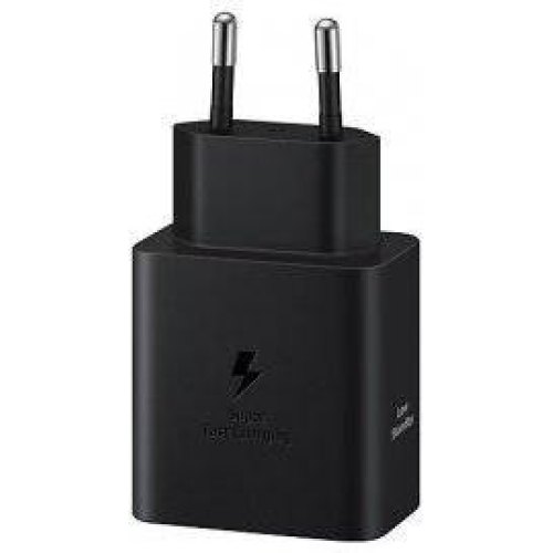Мережевий зарядний пристрiй Samsung EP-T4511NBEGEU 45W Compact Power Adapter, Black