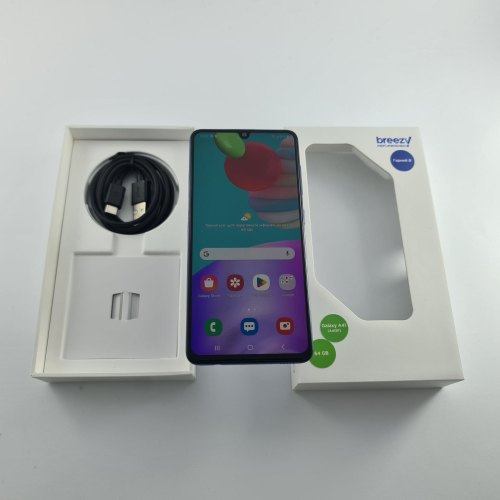 Смартфон Samsung Galaxy A41 (A415F) 64Gb Blue (SM-A415FZBDSEK) USED **