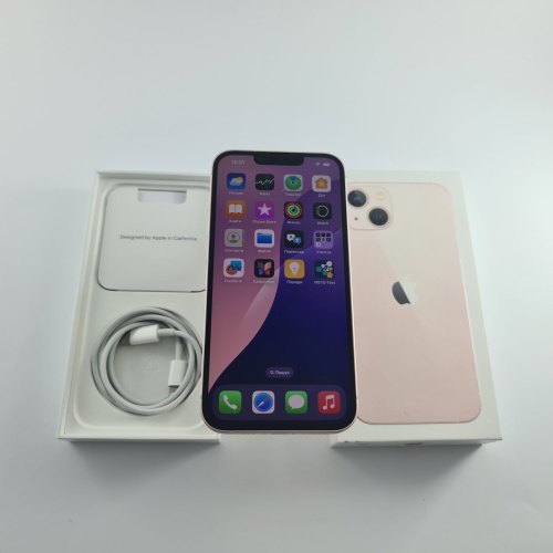 Смартфон iPhone 13 128GB Pink, Model A2633 USED **