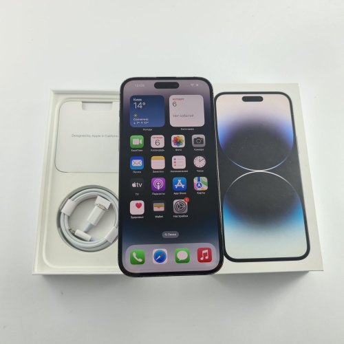 Смартфон iPhone 14 Pro Max 128GB Space Black USED **