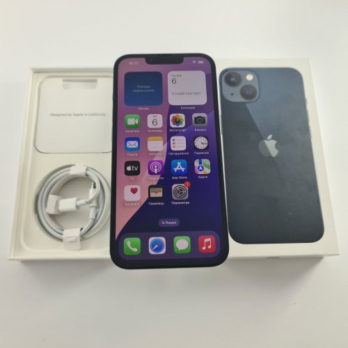 Смартфон iPhone 13 128GB Midnight, Model A2633 USED **