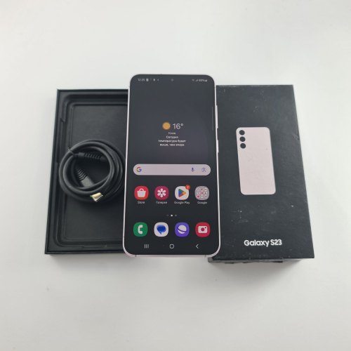 Смартфон Samsung Galaxy S23 (S911B) 256Gb Light Pink (SM-S911BLIGSEK) USED **