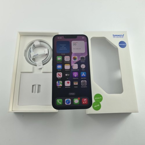 Смартфон iPhone 13 256GB Midnight, Model A2633 USED **