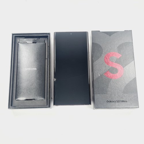 Смартфон Samsung Galaxy S22 Ultra (S908B) 512Gb Burgundy (SM-S908BDRHSEK) USED **