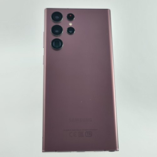 Смартфон Samsung Galaxy S22 Ultra (S908B) 512Gb Burgundy (SM-S908BDRHSEK) USED **