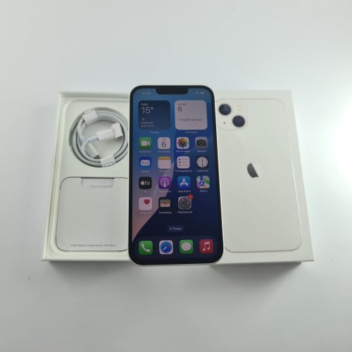 Смартфон iPhone 13 128GB Starlight, Model A2633 USED **