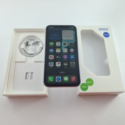 Смартфон iPhone 11 128GB Purple, Model A2221 USED **