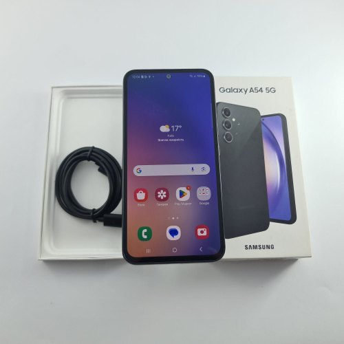 Смартфон Samsung Galaxy A54 (A546E) 128Gb Graphite (SM-A546EZKASEK) USED **